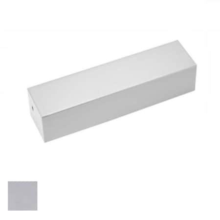 Corbin Russwin DC6000 Full Metal Cover, LH/RHR, 689, Aluminum 603F57-689